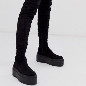 ASOS Over the knee boots